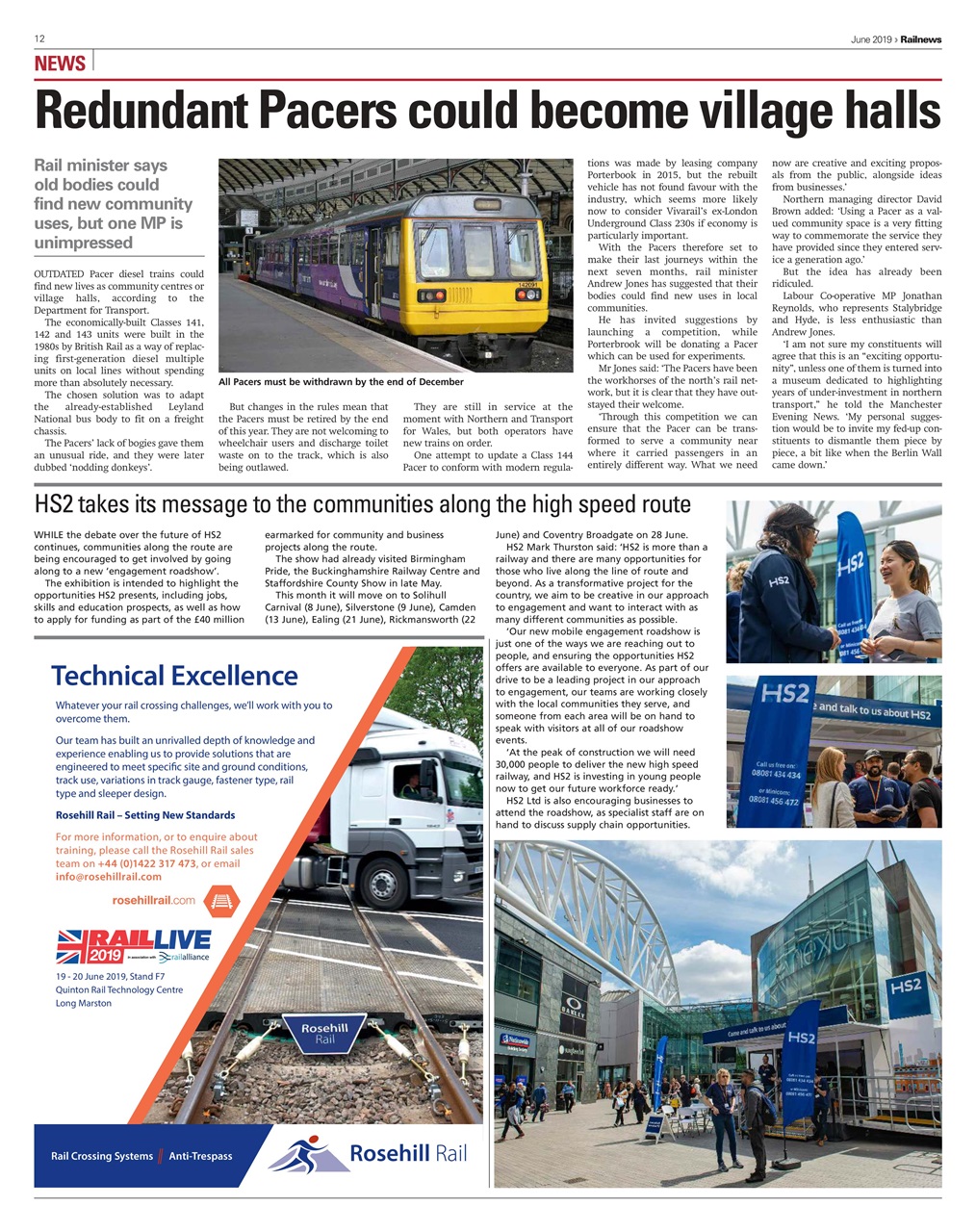 Railnews Preview Pages