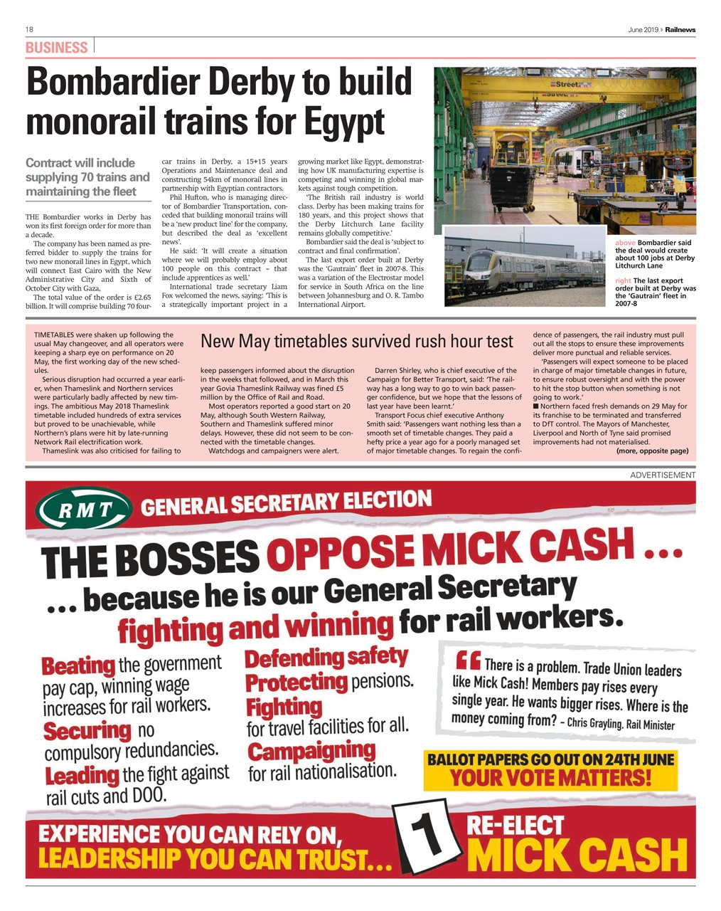 Railnews Preview Pages