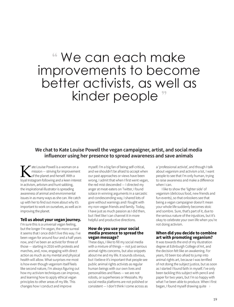 Vegan Life Preview Pages