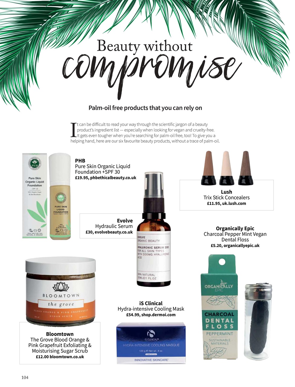 Vegan Life Preview Pages