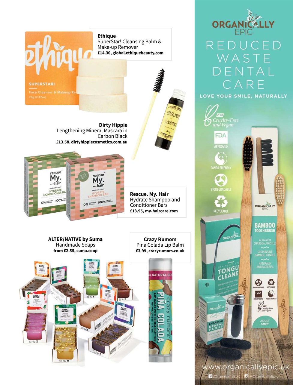 Vegan Life Preview Pages