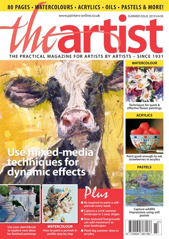 The Artist issue Summer 19