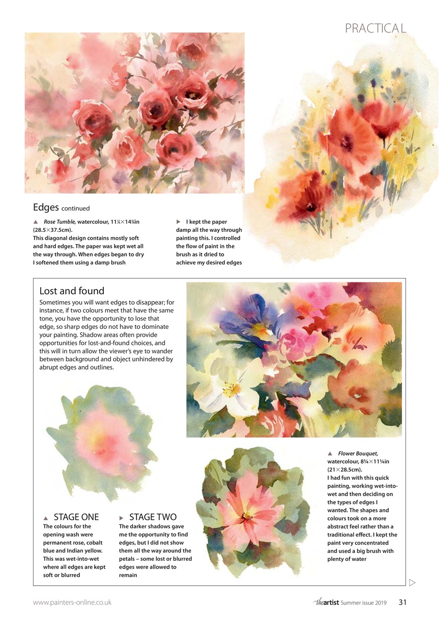 The Artist Preview Pages