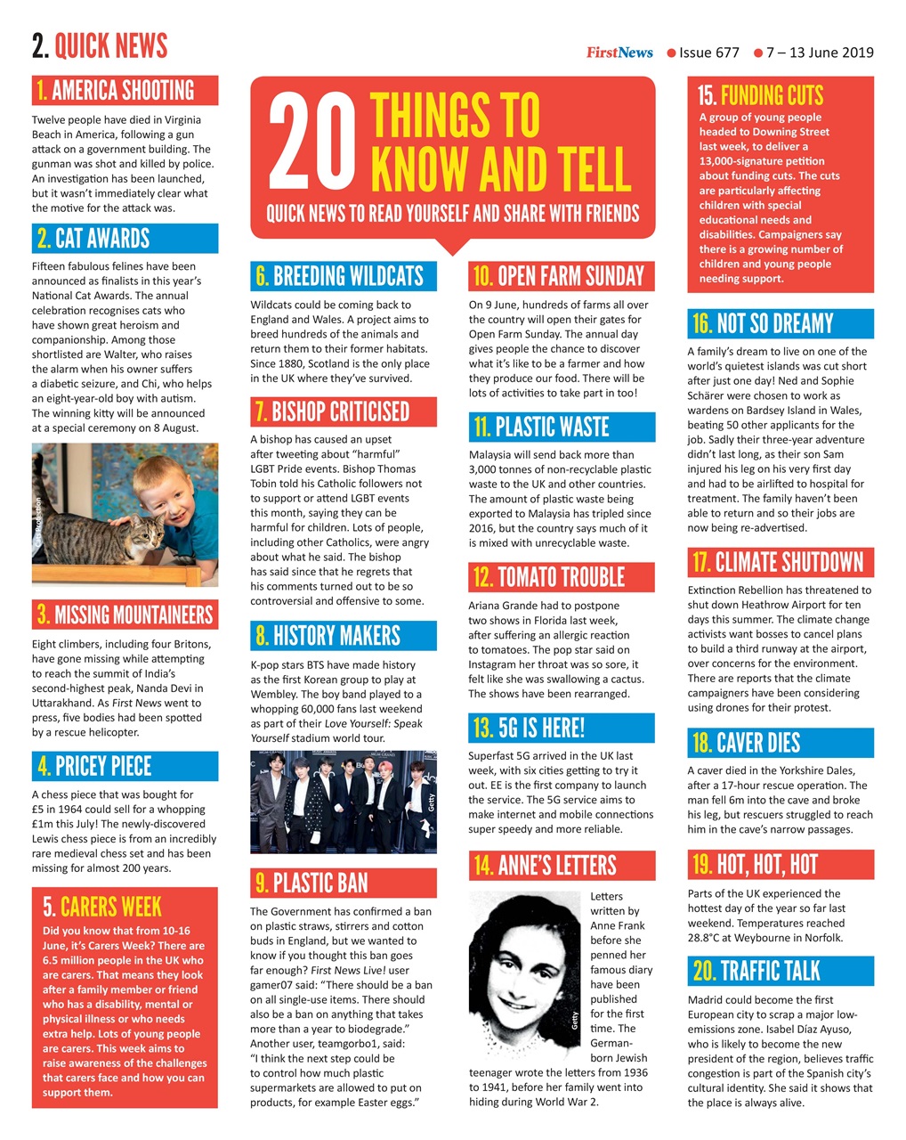 First News Preview Pages