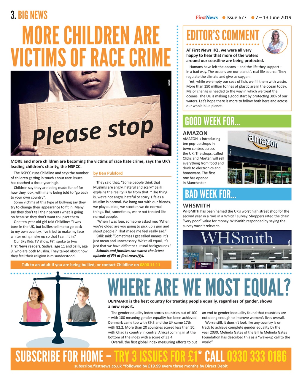First News Preview Pages