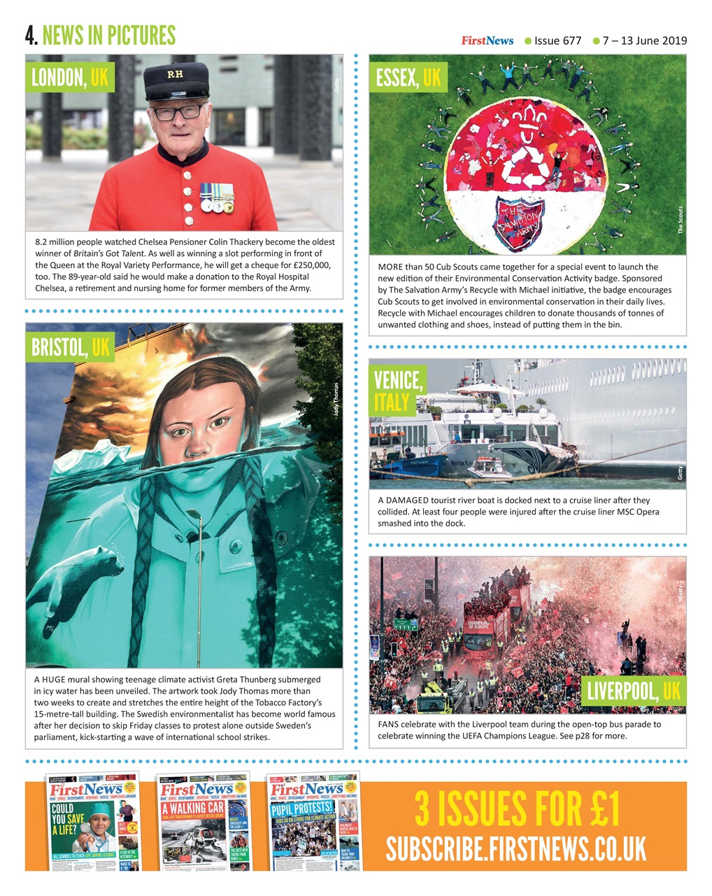 First News Preview Pages