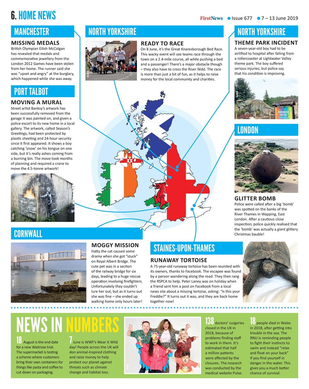 First News Preview Pages