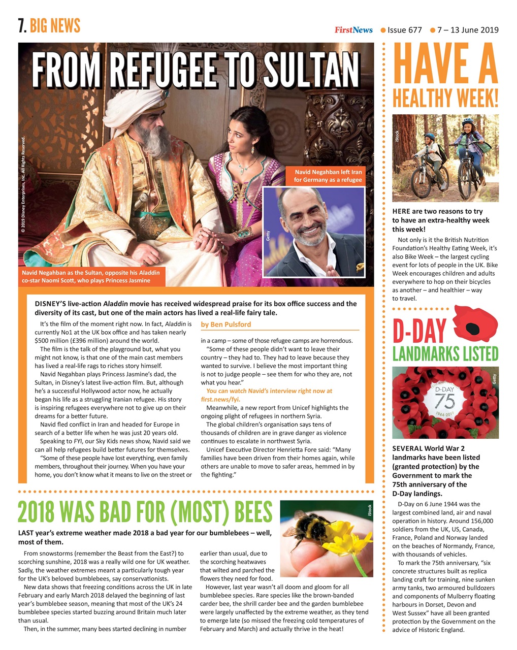First News Preview Pages