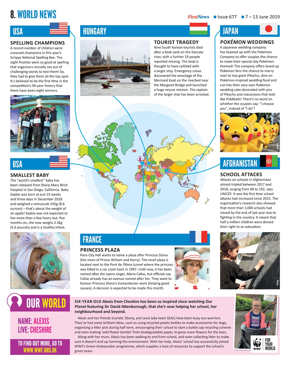 First News Preview Pages