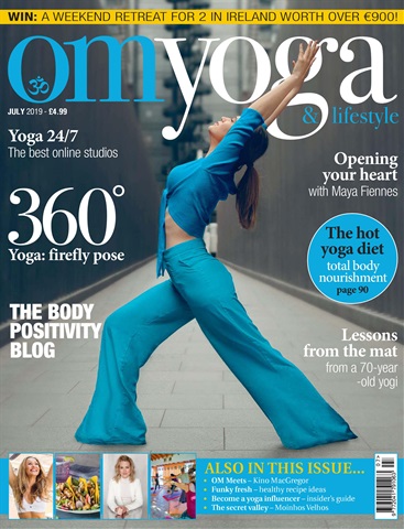OM Yoga Magazine issue July 2019
