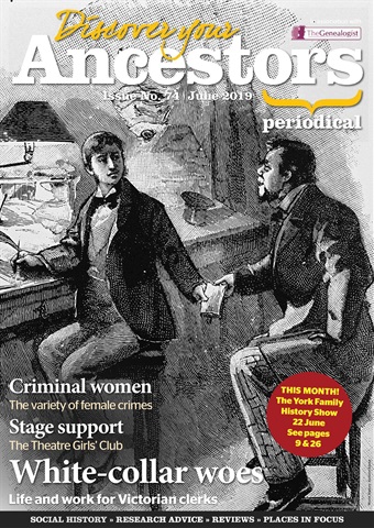Discover Your Ancestors issue June 2019