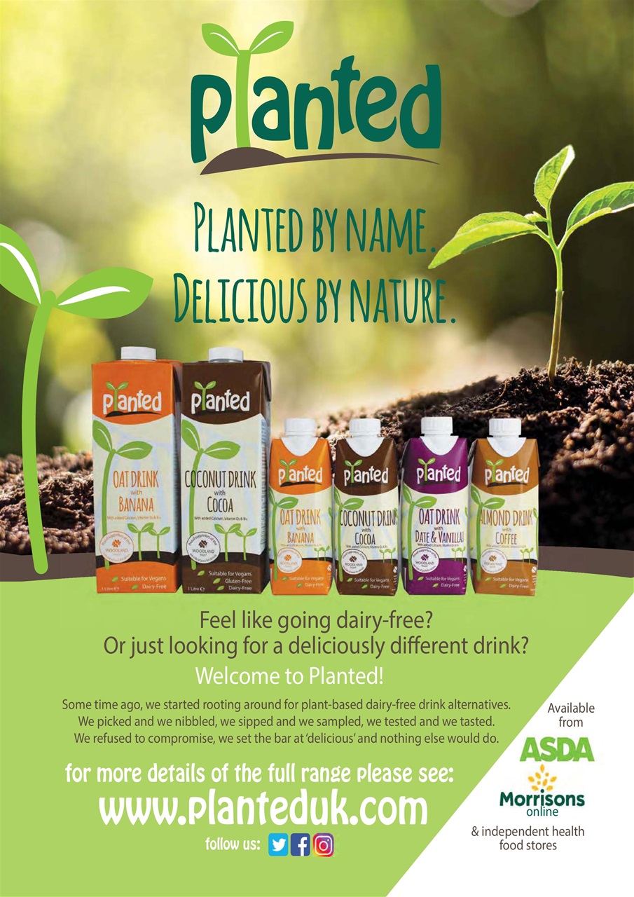 Vegetarian Living Preview Pages