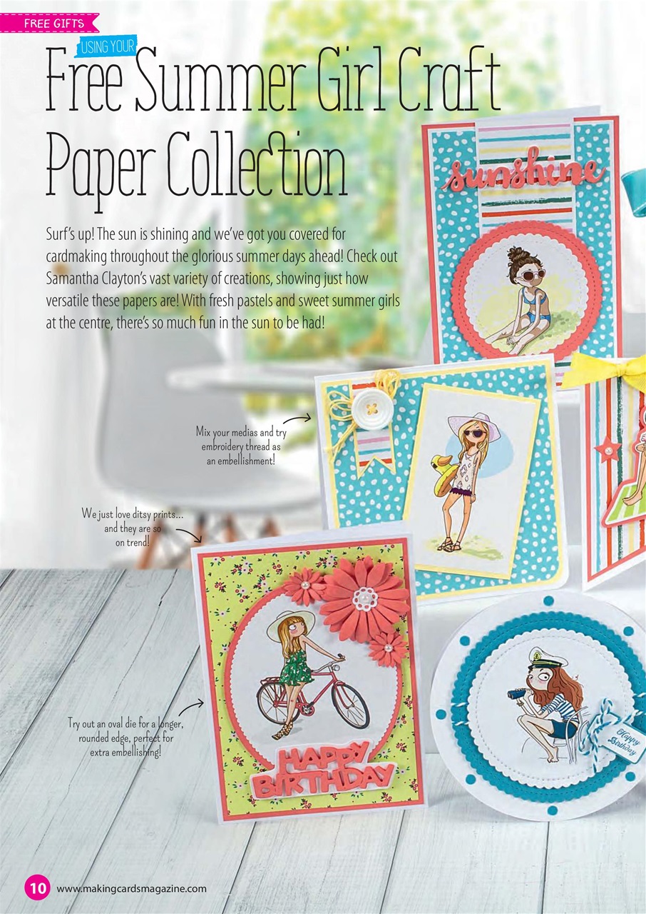 Making Cards & Papercraft Preview Pages