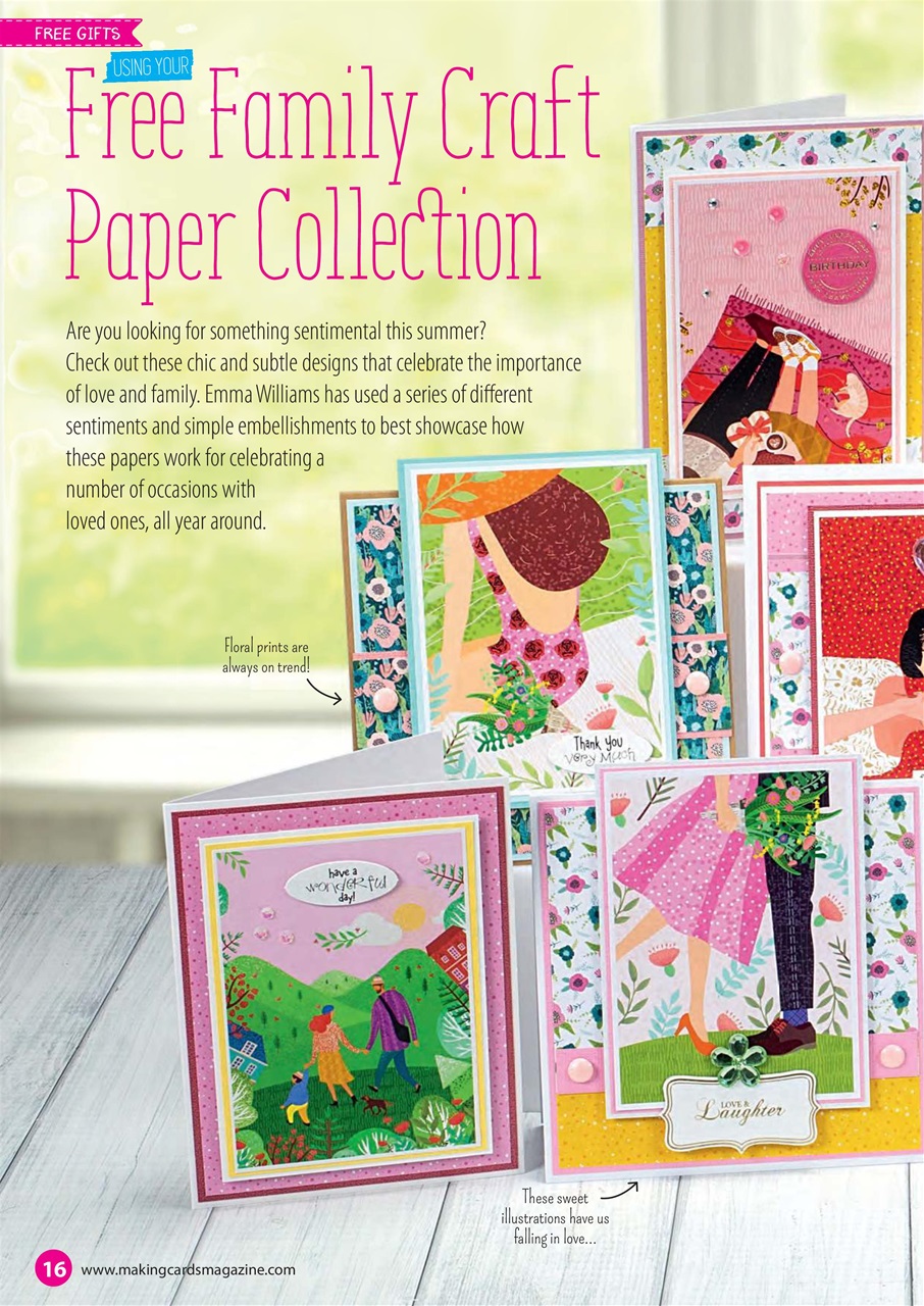 Making Cards & Papercraft Preview Pages