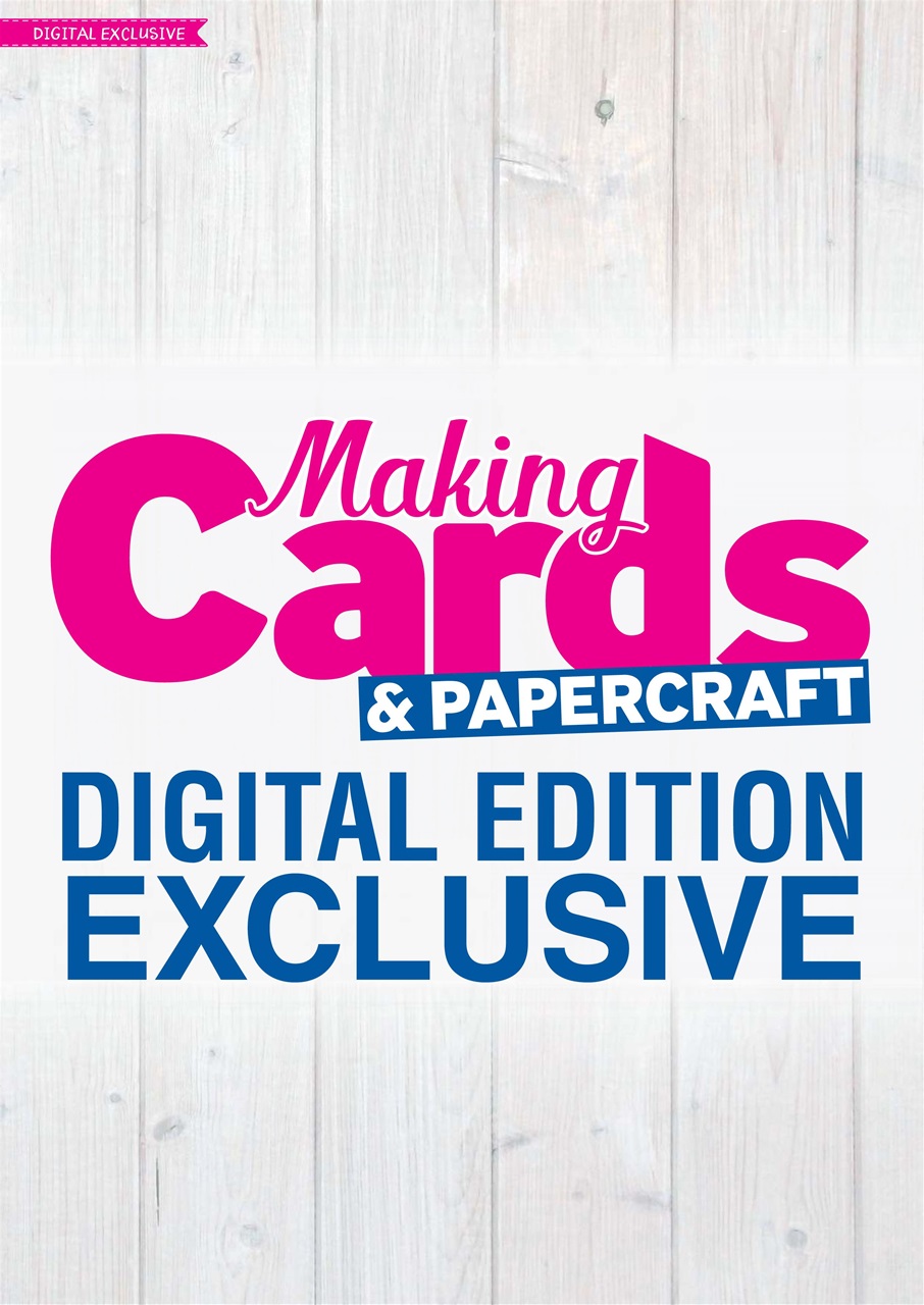 Making Cards & Papercraft Preview Pages