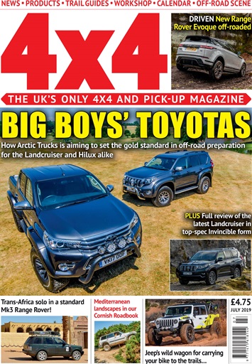 Overlander 4X4 issue 