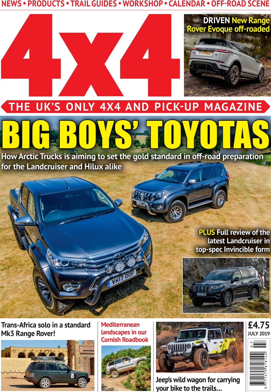 Overlander 4X4 Preview Pages