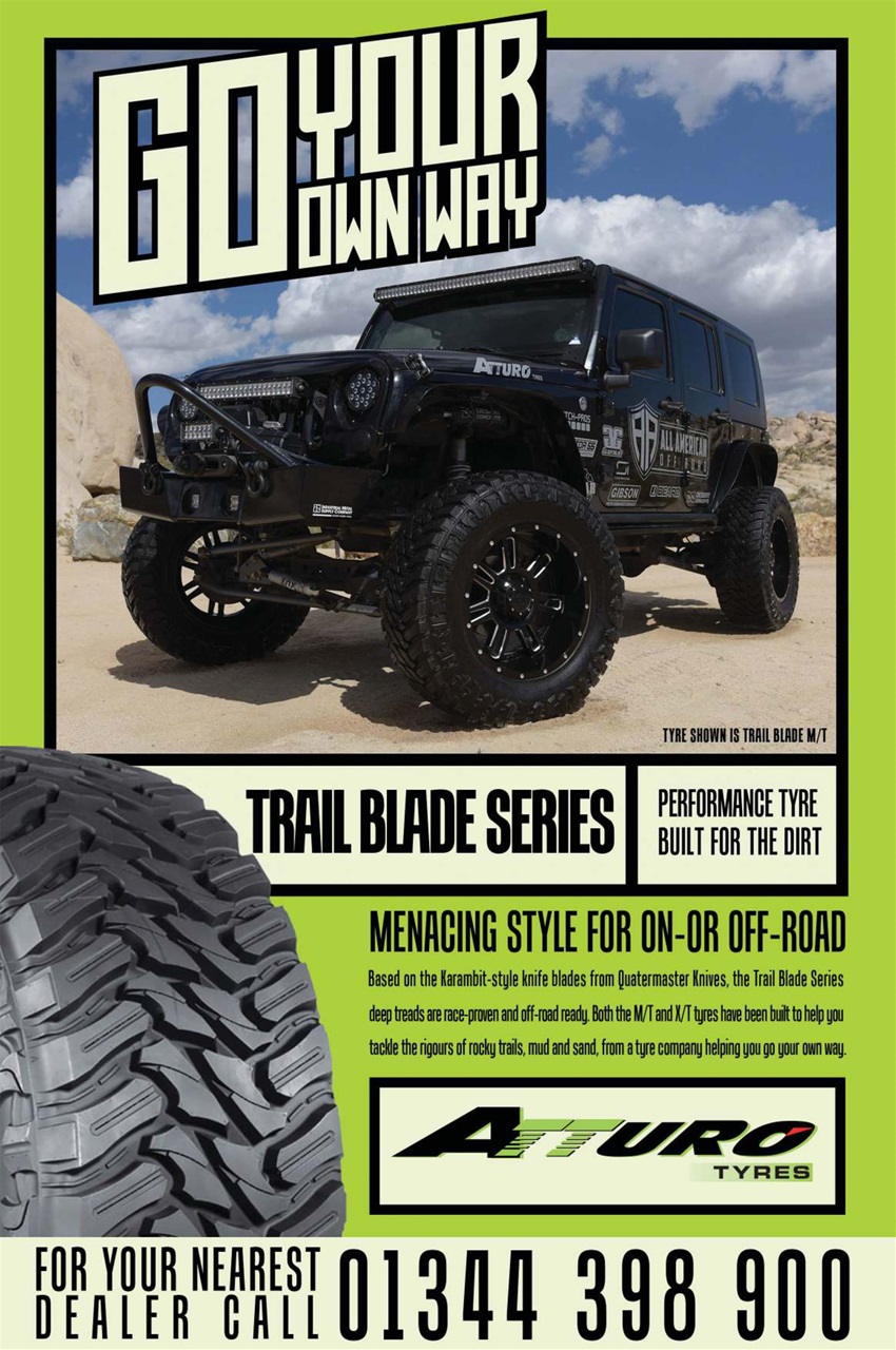 Overlander 4X4 Preview Pages