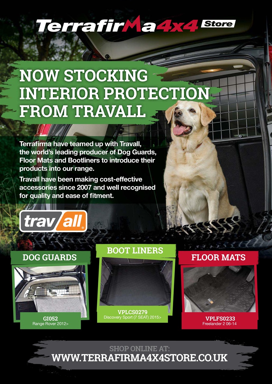 Overlander 4X4 Preview Pages