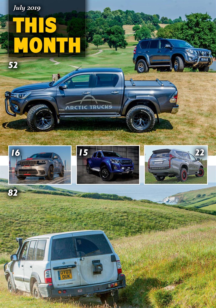Overlander 4X4 Preview Pages