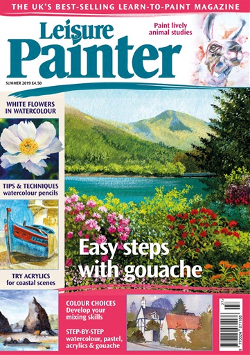 Leisure Painter & The Artist issue 