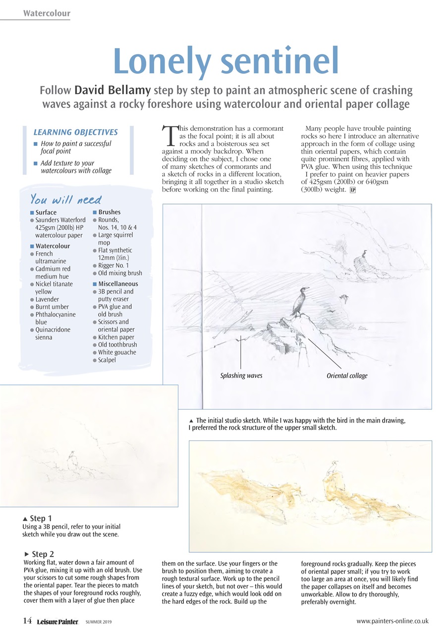 Leisure Painter & The Artist Preview Pages