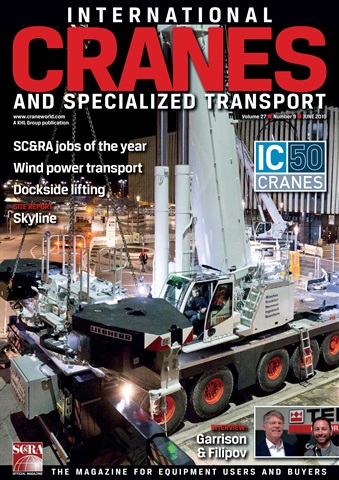 Int. Cranes and Specialized Transp issue June 2019