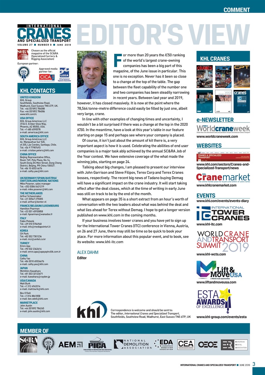 Int. Cranes and Specialized Transp Preview Pages