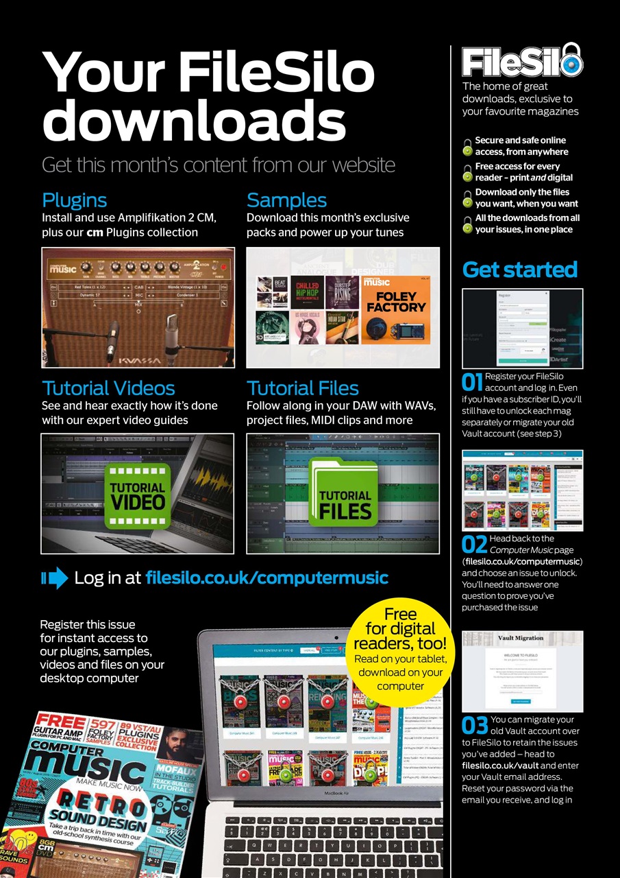 Computer Music Preview Pages