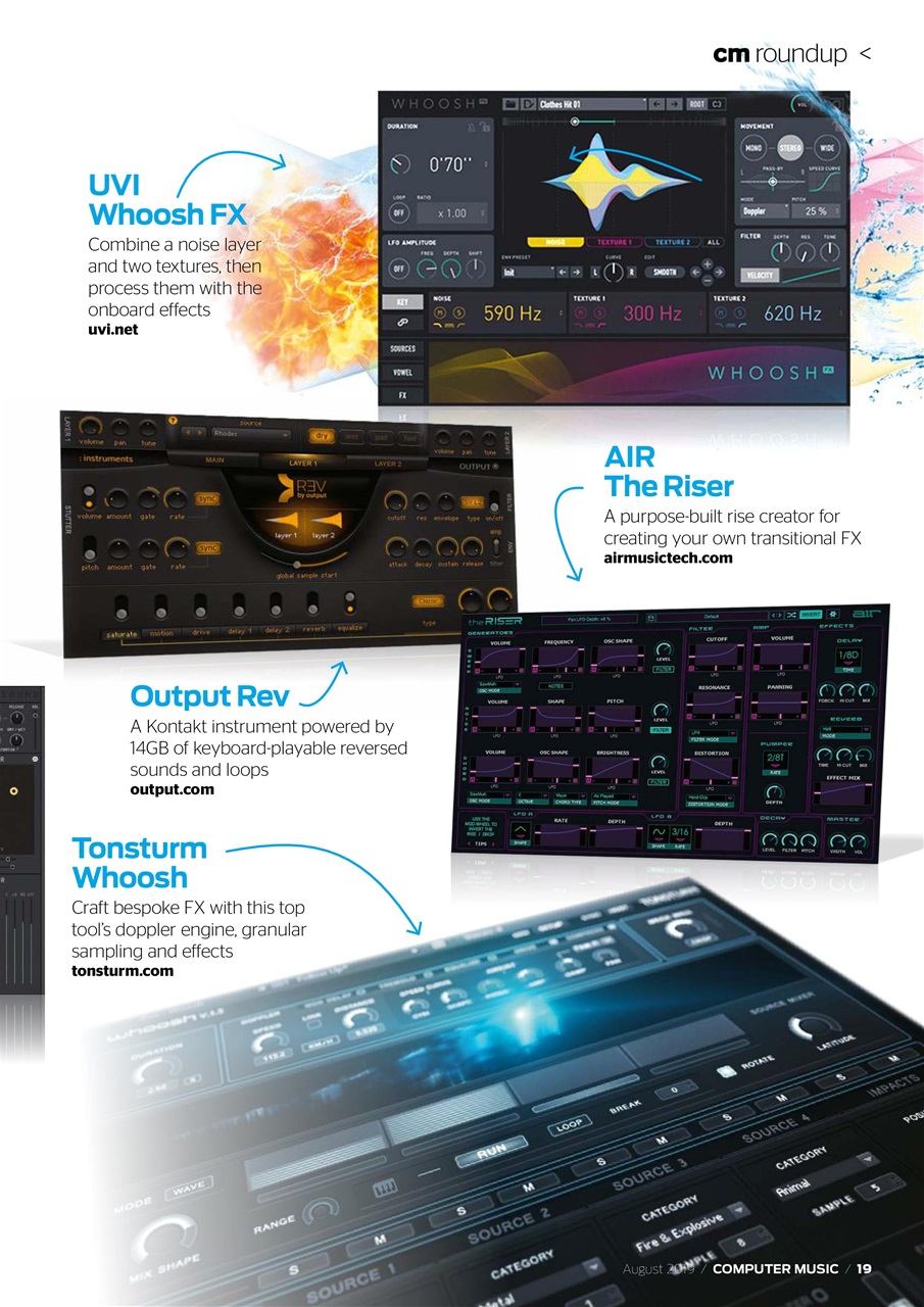 Computer Music Preview Pages