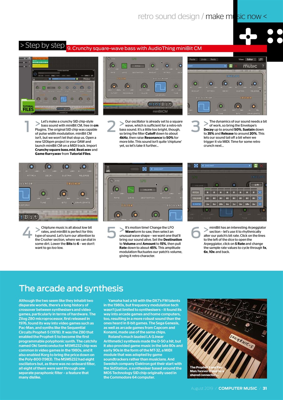 Computer Music Preview Pages