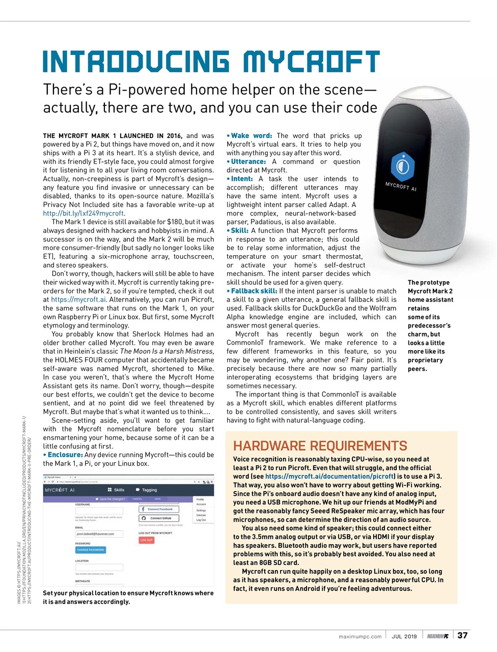 Maximum PC Preview Pages