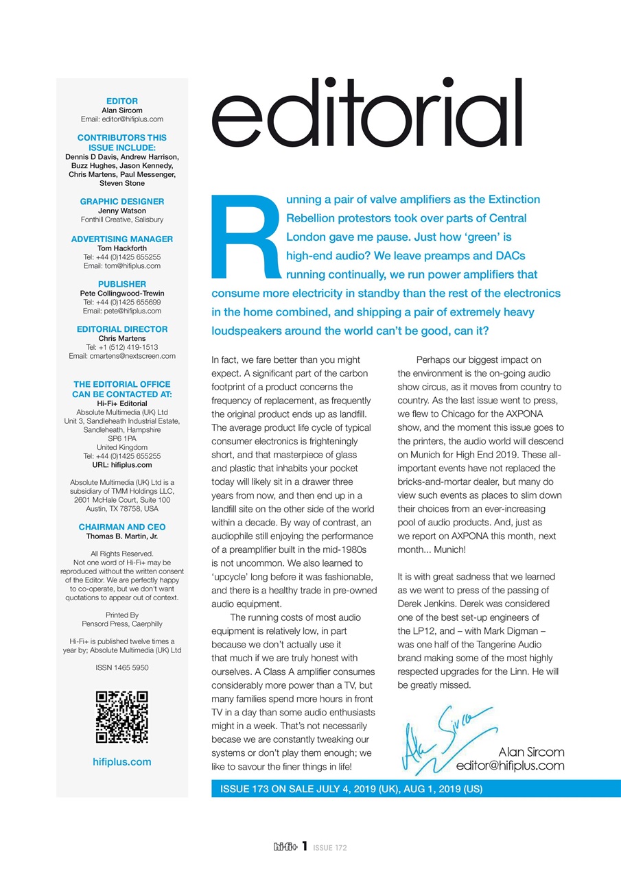 hi-fi+ Global Network Preview Pages