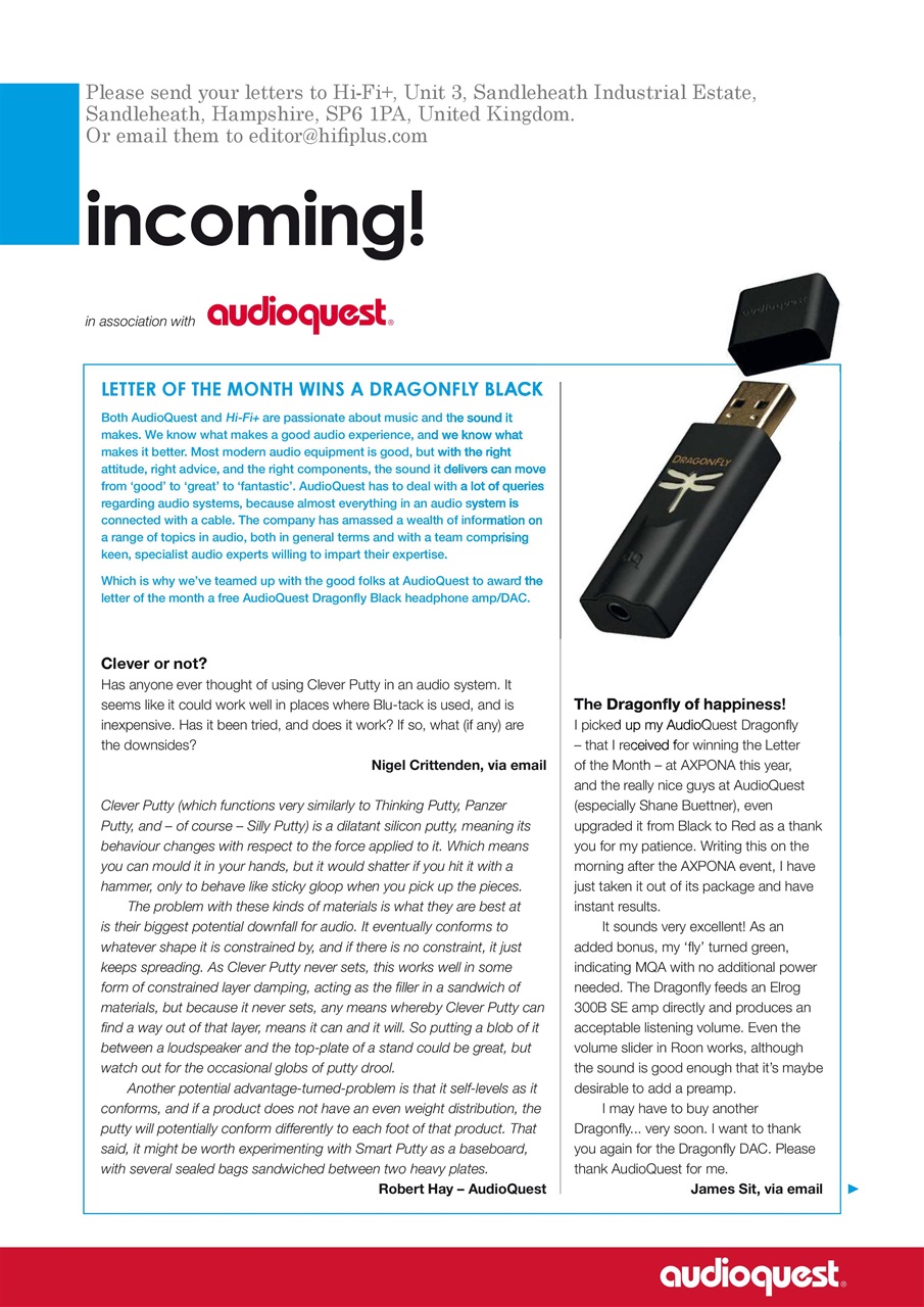 hi-fi+ Global Network Preview Pages