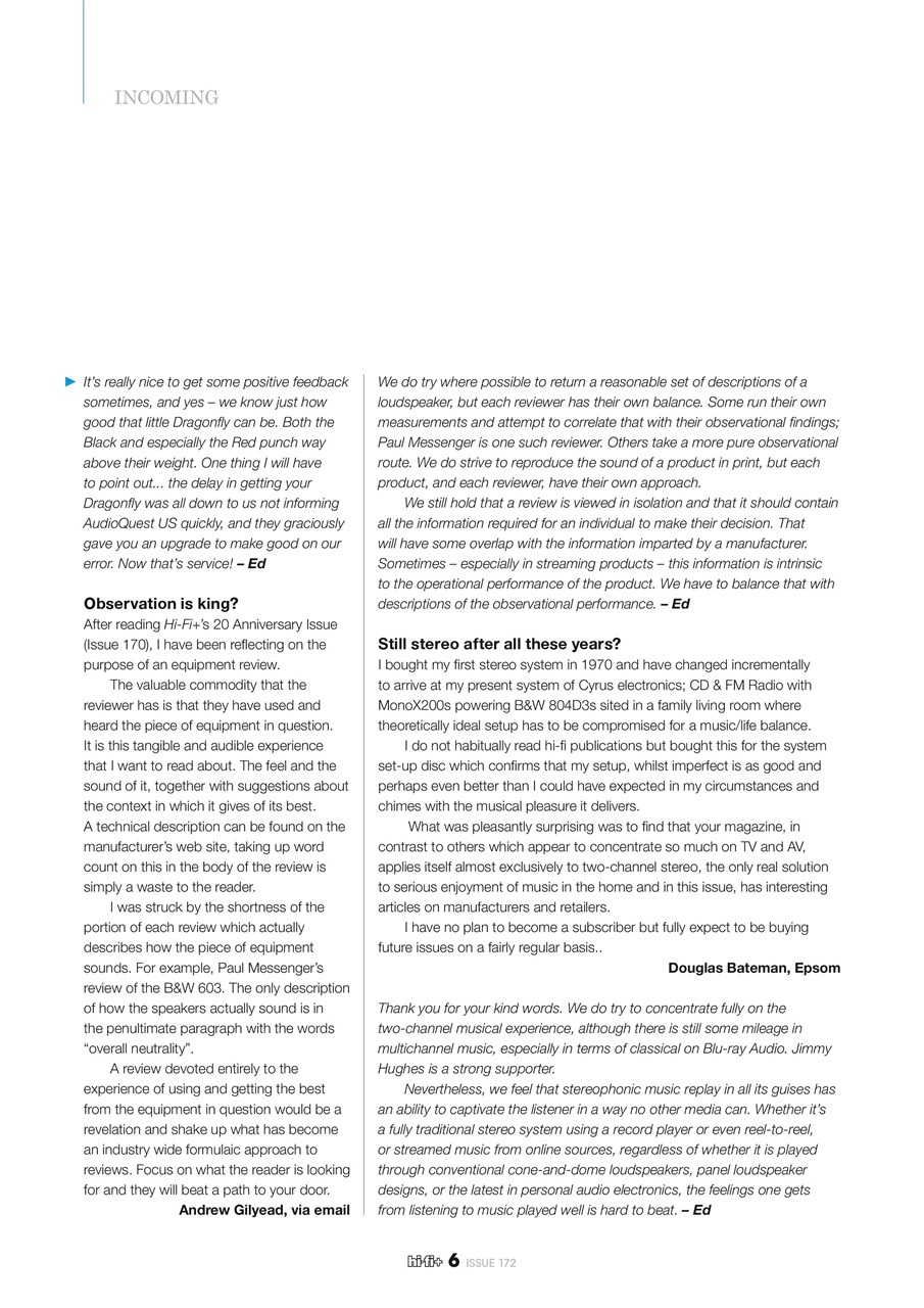 hi-fi+ Global Network Preview Pages