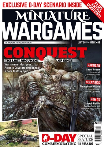 Miniature Wargames issue July 2019 (435)