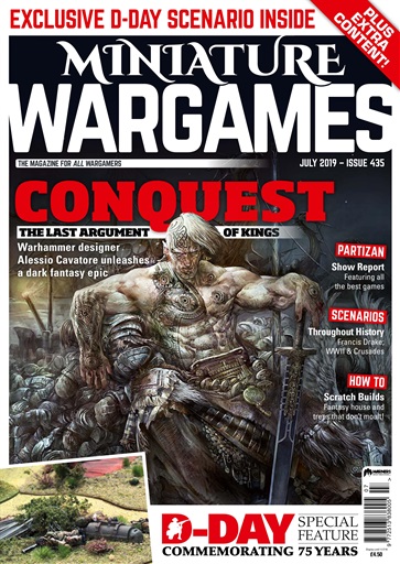 Miniature Wargames issue 