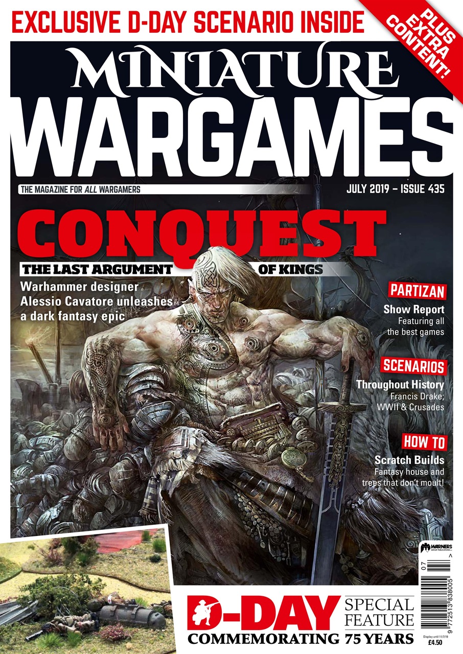 Miniature Wargames Preview Pages