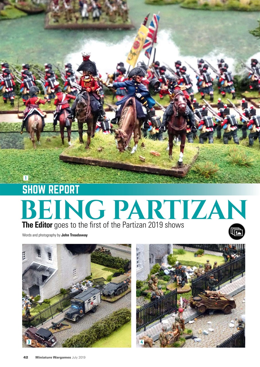 Miniature Wargames Preview Pages