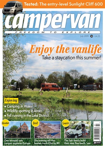 Campervan issue Enjoy the Vanlife - Jul 2019