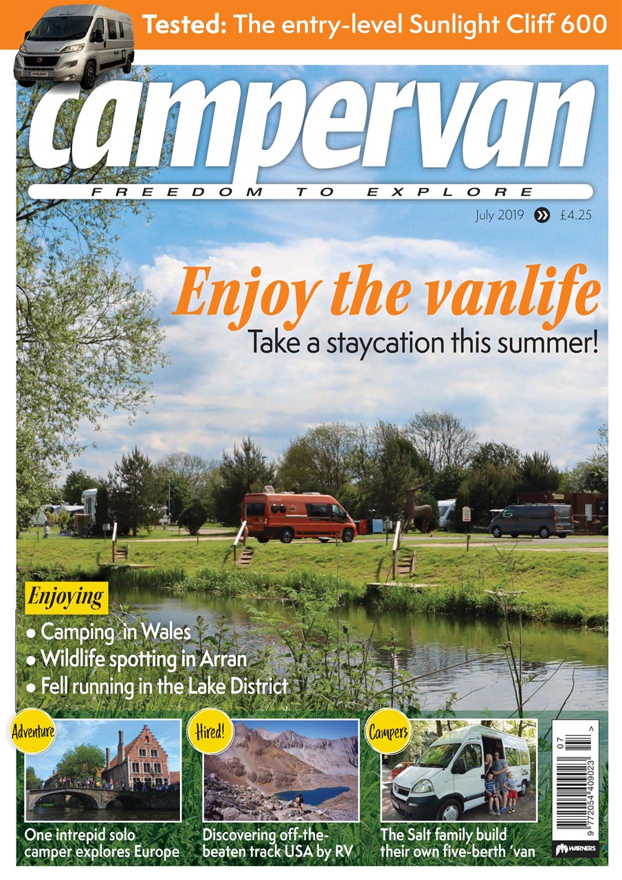 Campervan Preview Pages