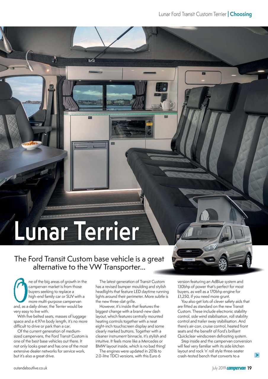 Campervan Preview Pages