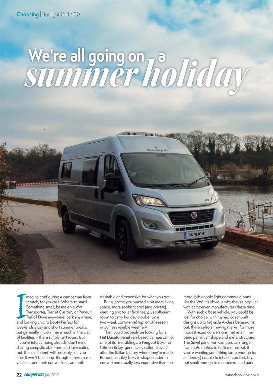 Campervan Preview Pages