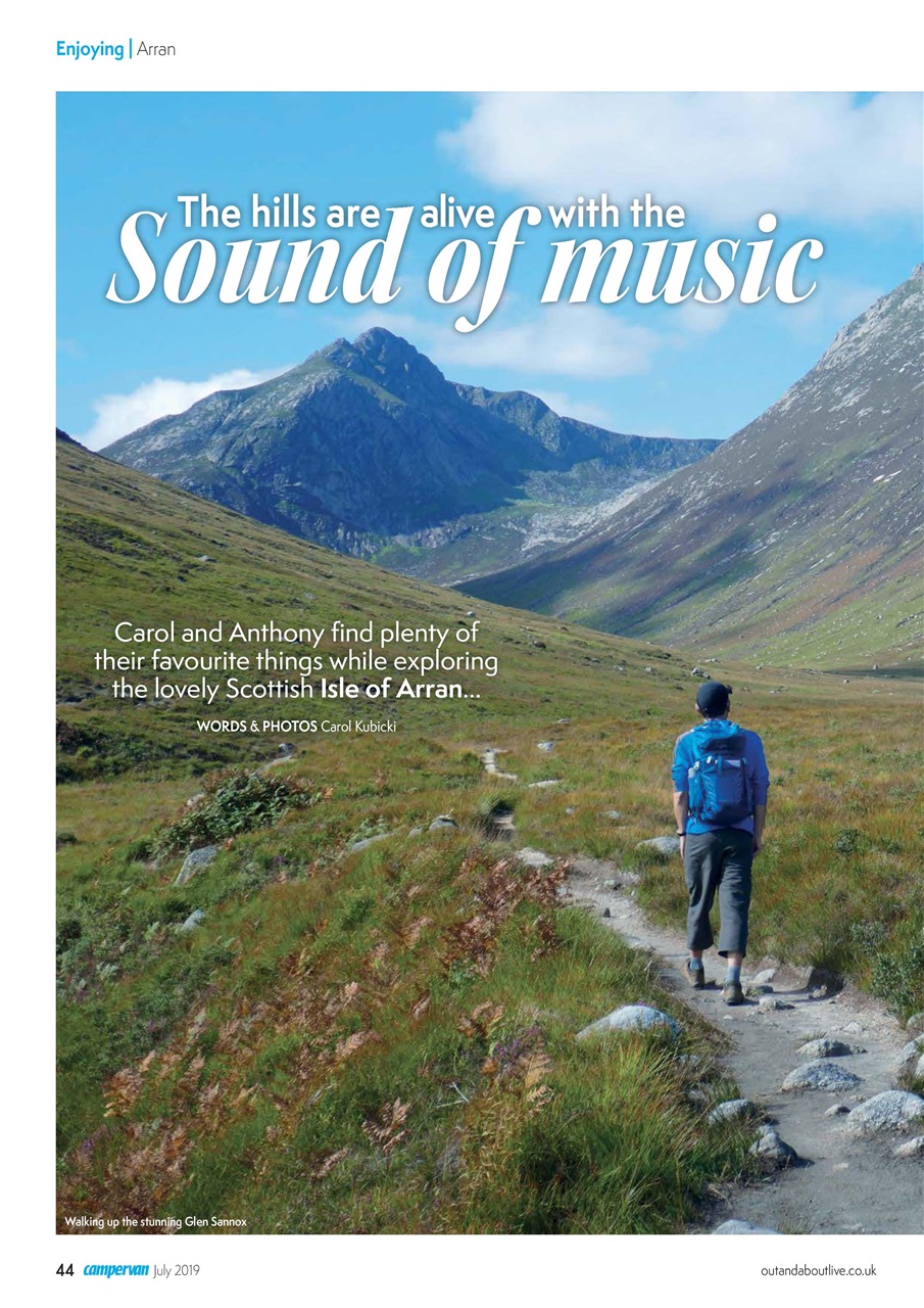 Campervan Preview Pages