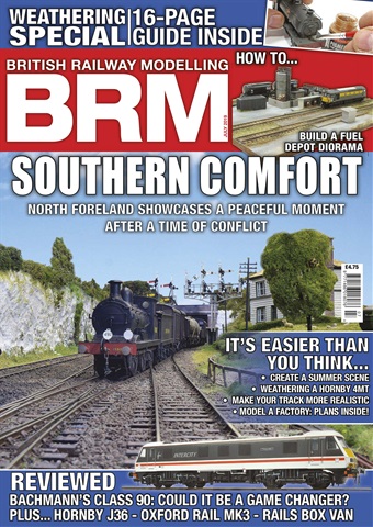British Railway Modelling (BRM) issue July 2019