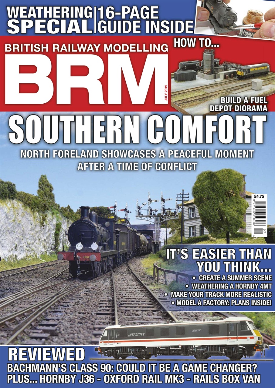 British Railway Modelling (BRM) Preview Pages