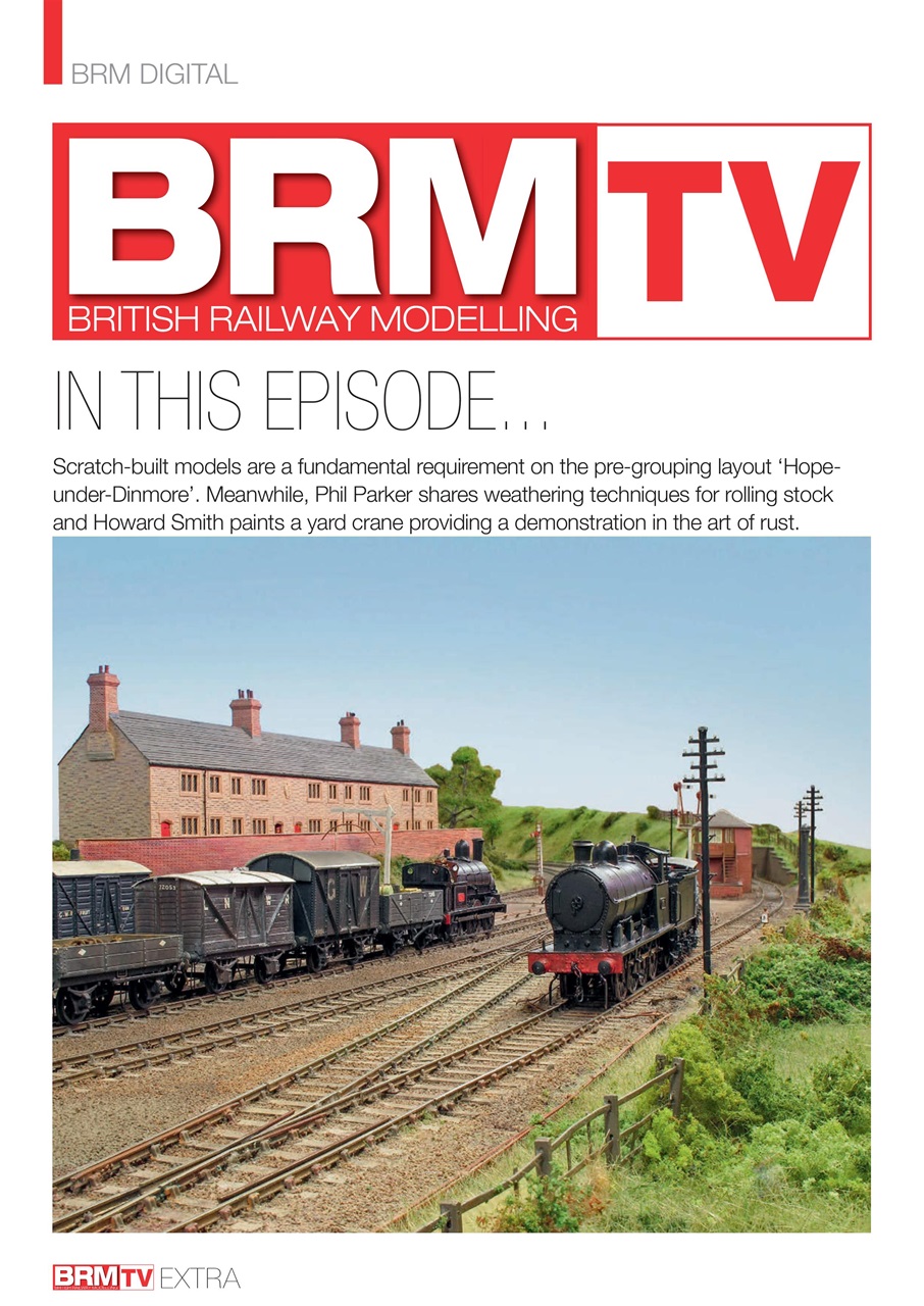 British Railway Modelling (BRM) Preview Pages