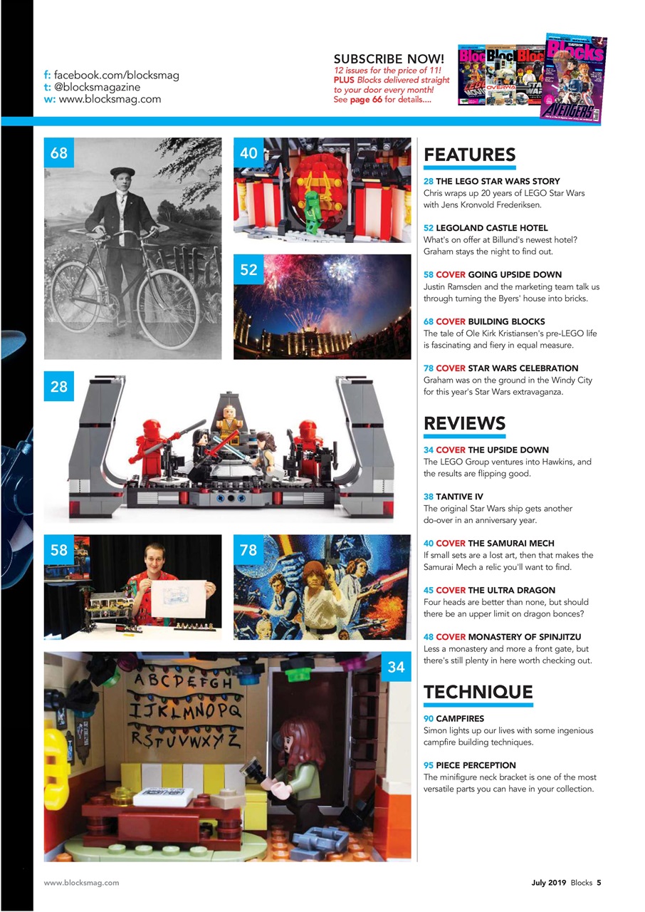 Blocks Magazine Preview Pages