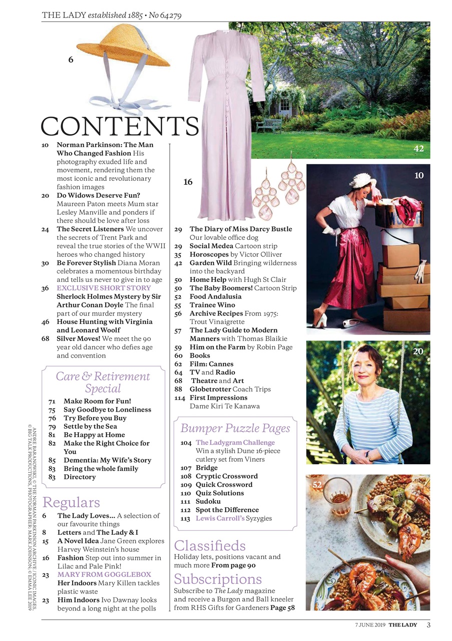 The Lady Preview Pages