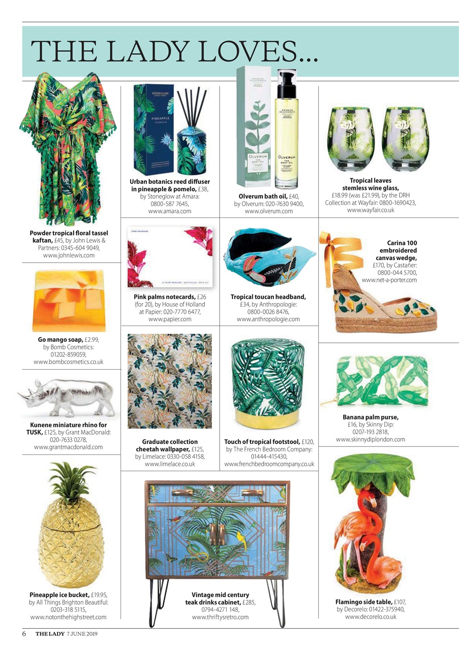 The Lady Preview Pages